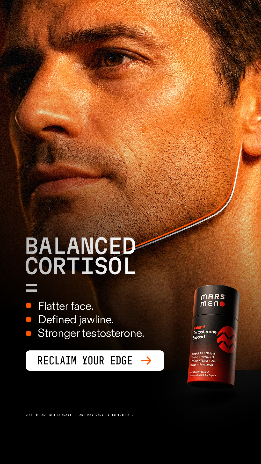 Mars Men Facebook ad