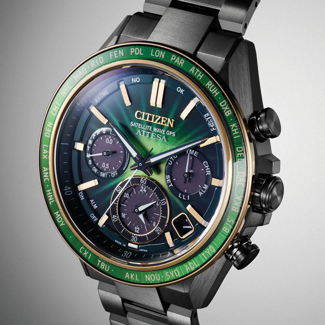 Ernest Jones Facebook ad: Achieve Impossible with Citizen ATTESA