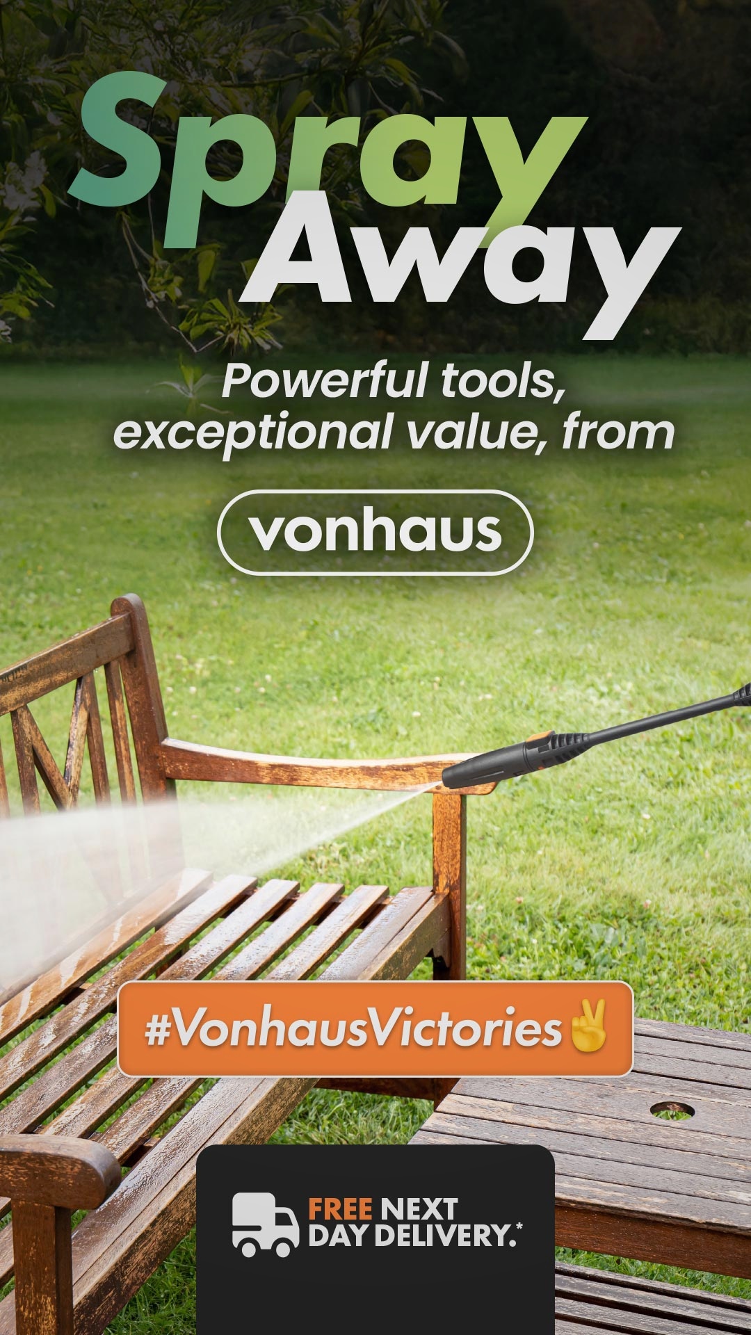 Vonhaus Facebook ad