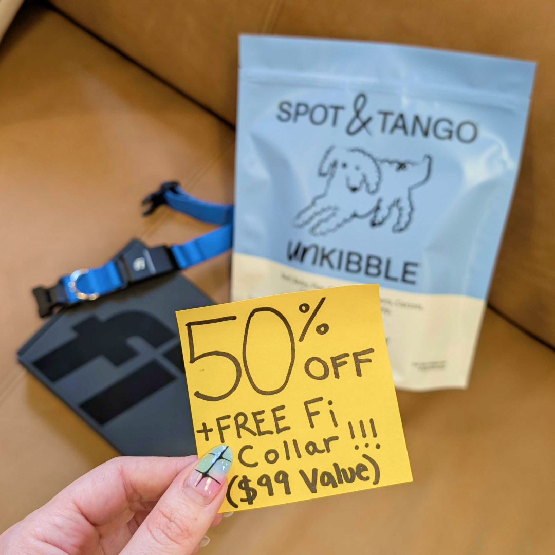 Spot and Tango Facebook ad