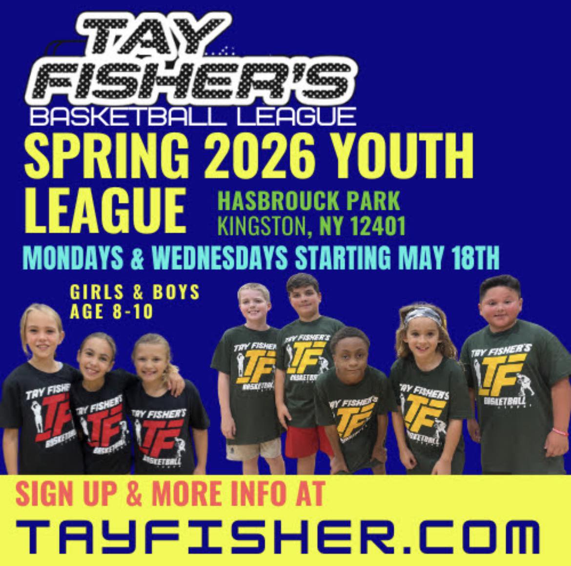 Tay Fisher Basketball Facebook ad