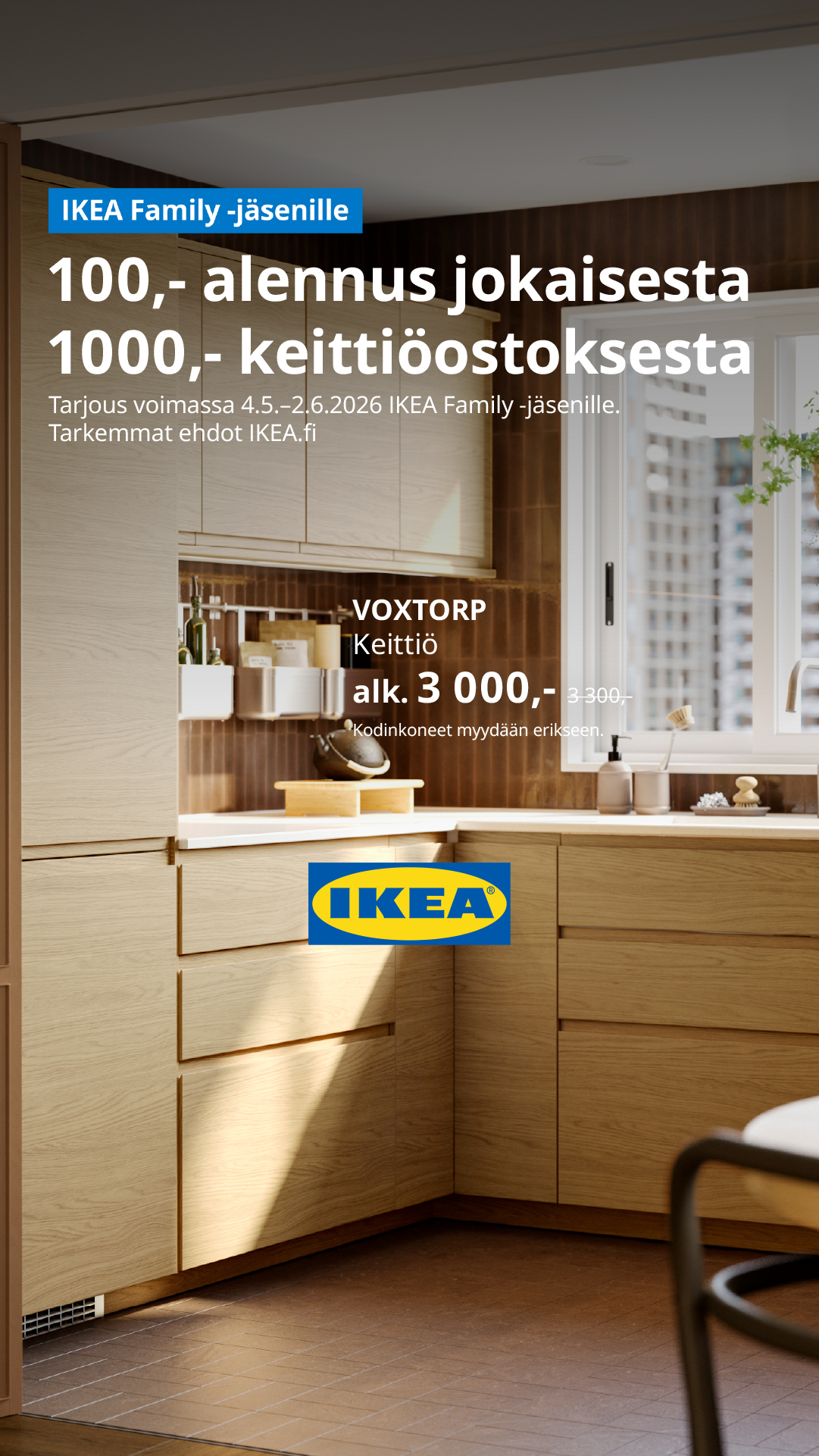 IKEA Facebook ad