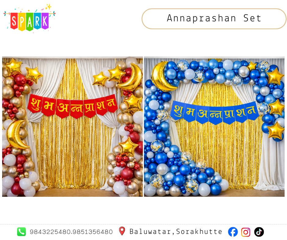 Spark Party Shop Facebook ad: Elevate every celebration with Spark Party Shop