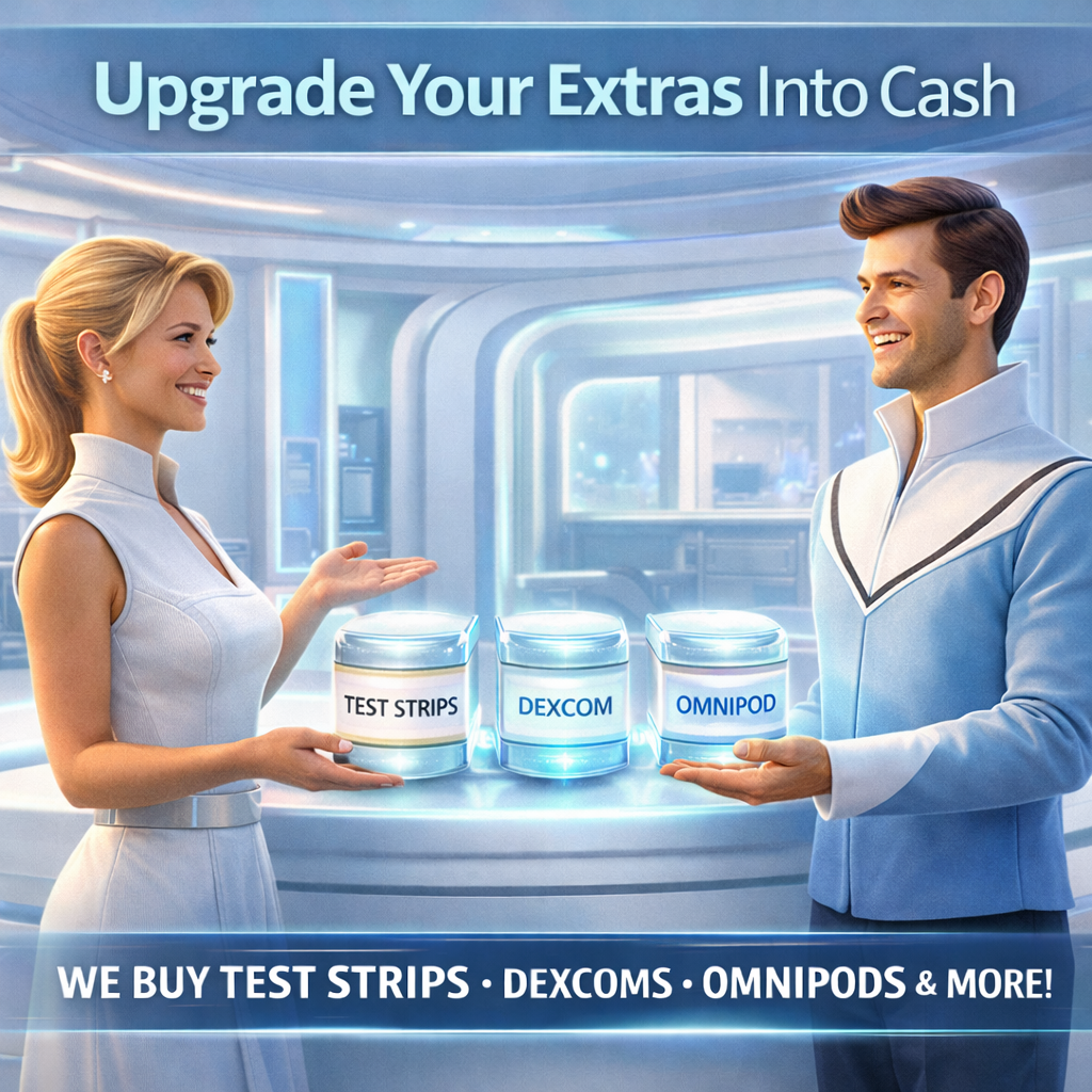 Cash For Diabetic Supplies Las Vegas - We Buy Diabetic Supplies Facebook ad