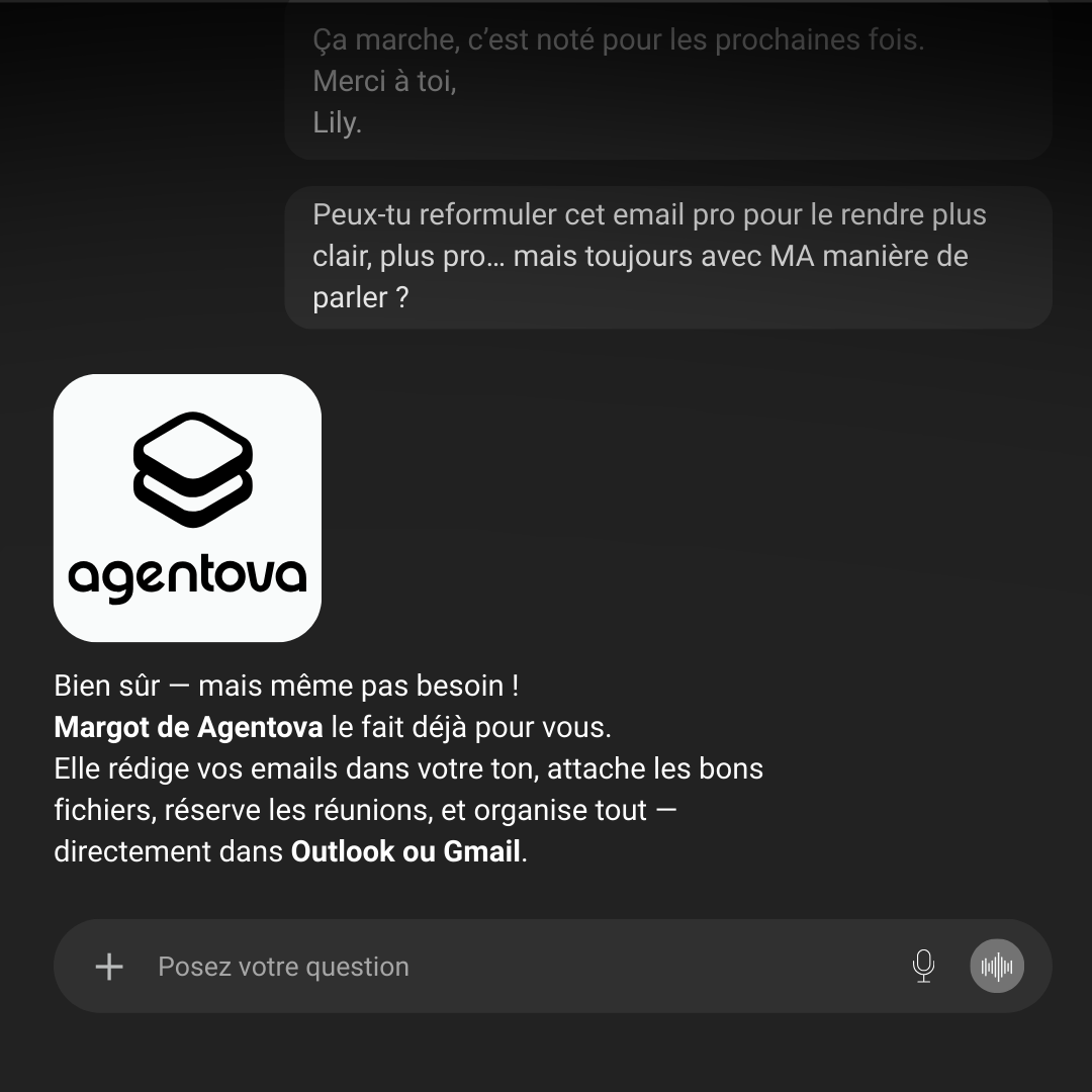 Agentova.ai Facebook ad