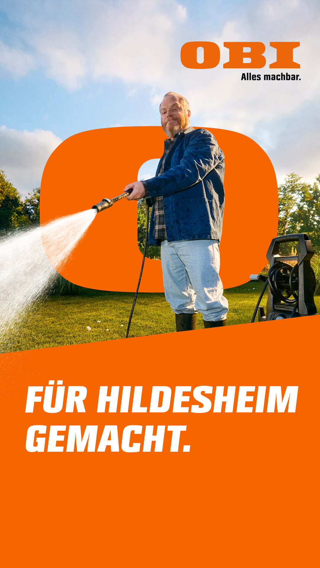 OBI Facebook ad