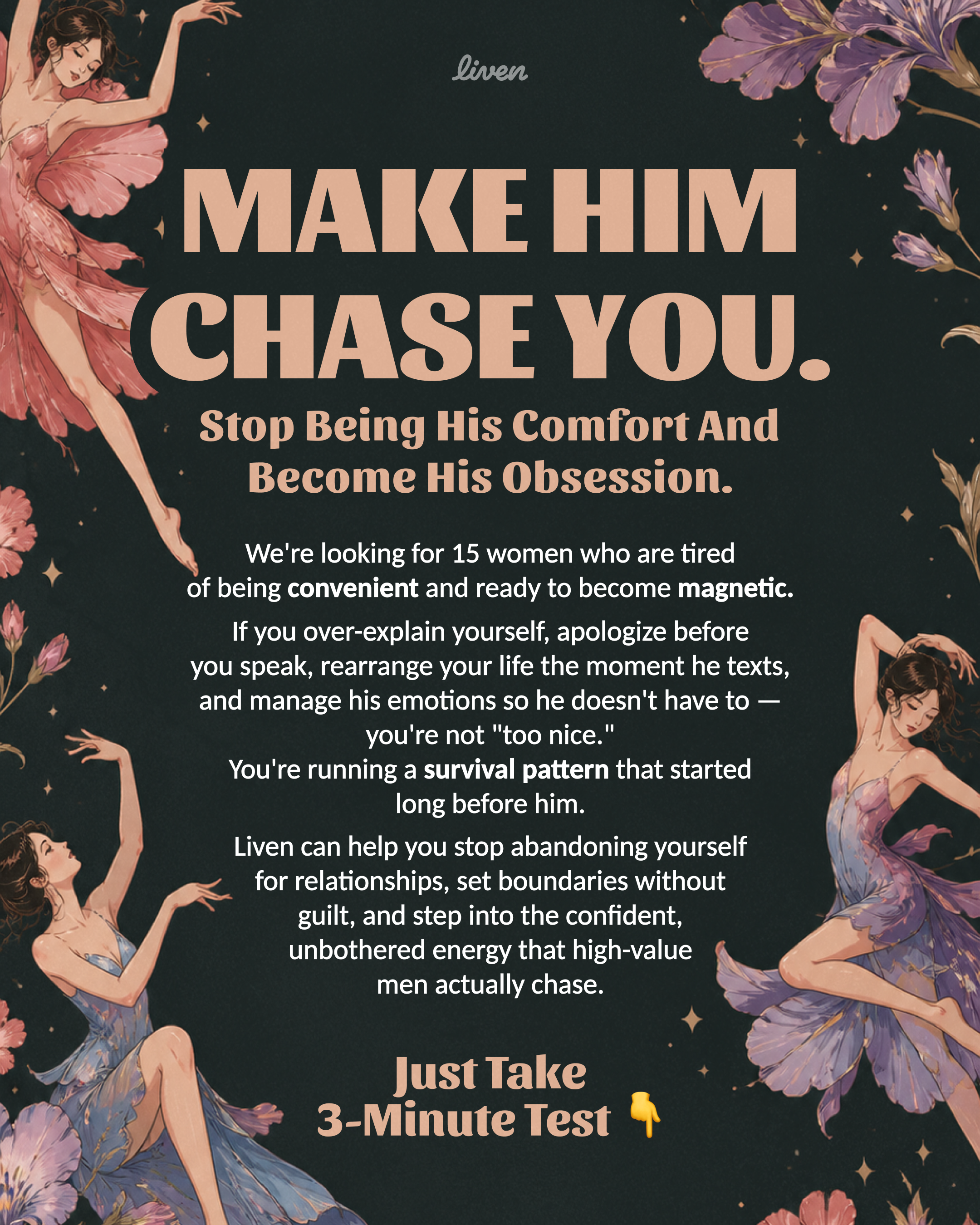 Self-Discovery Community Facebook ad