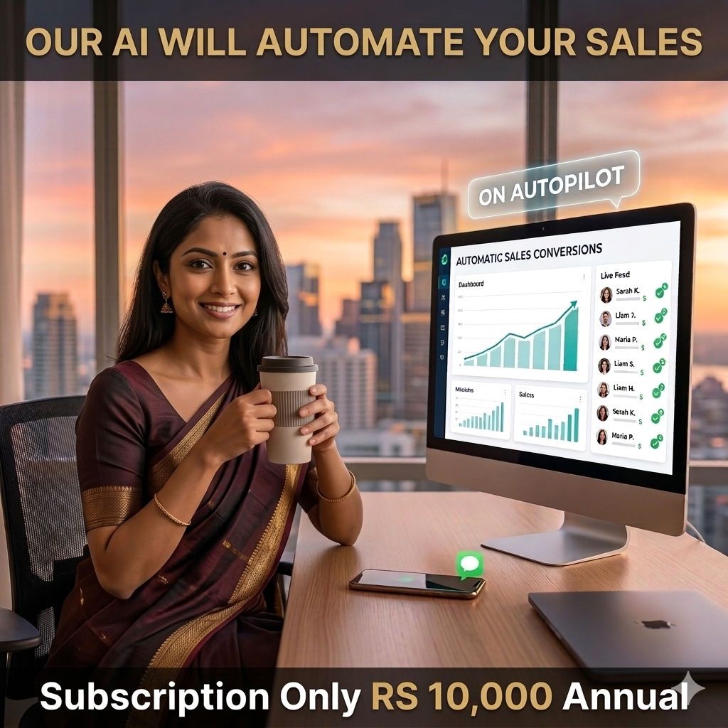 Unlimited Chatbot Facebook ad