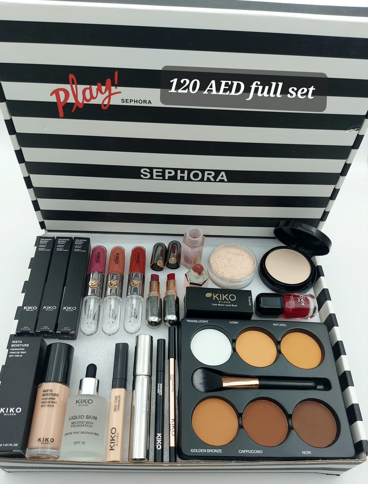 ShoppiSo0 Facebook ad: 120AED DELIVERY FREE