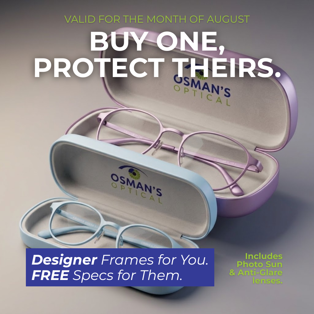 Osmans Optical South Africa Facebook ad: Your Child's FREE Specs Are Waiting, But Only for a…