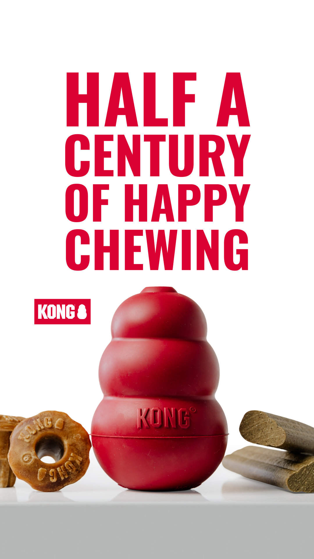 KONG Facebook ad