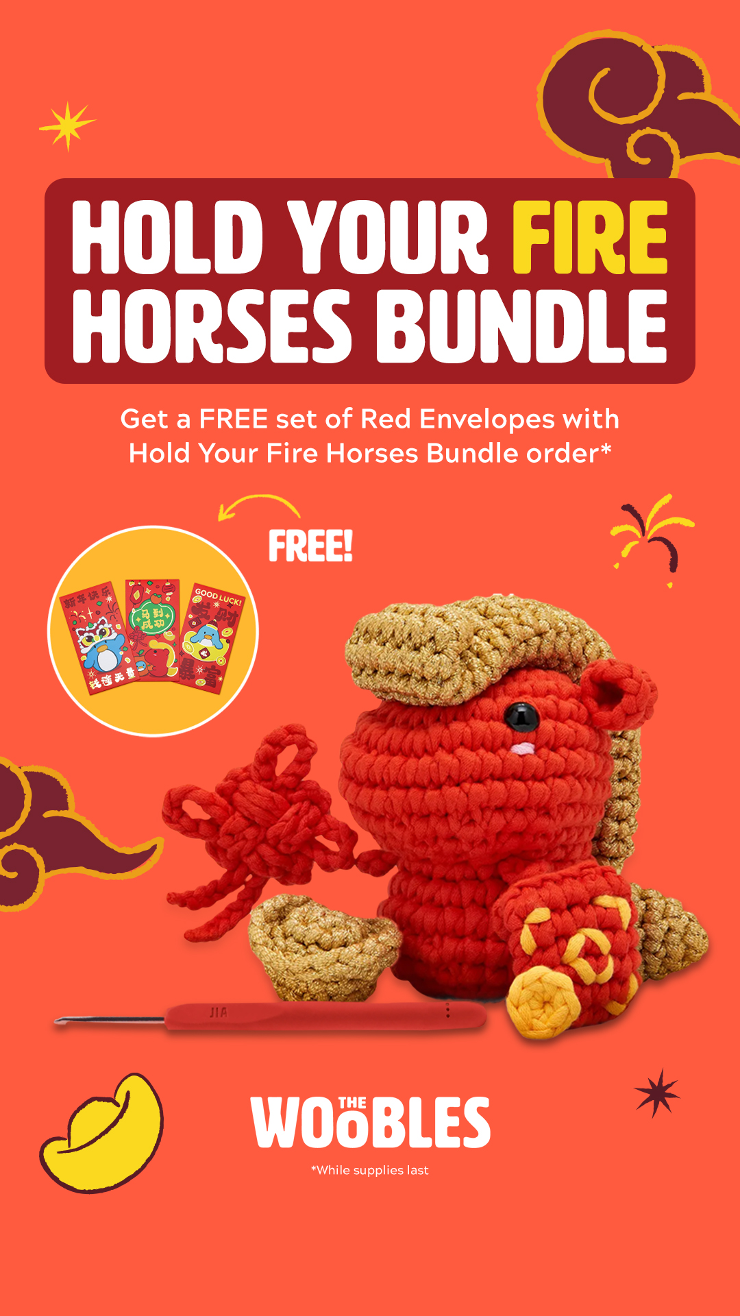 The Woobles Facebook ad