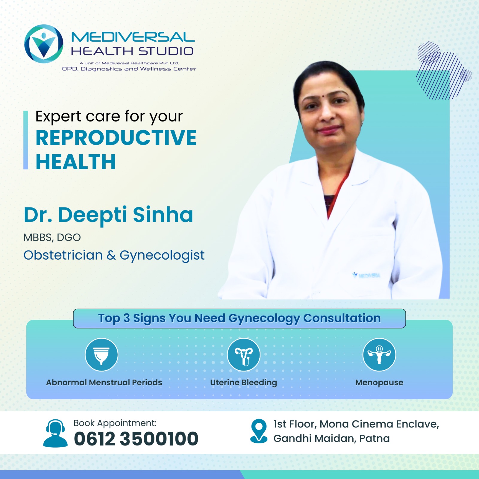 Mediversal Health Studio Facebook ad