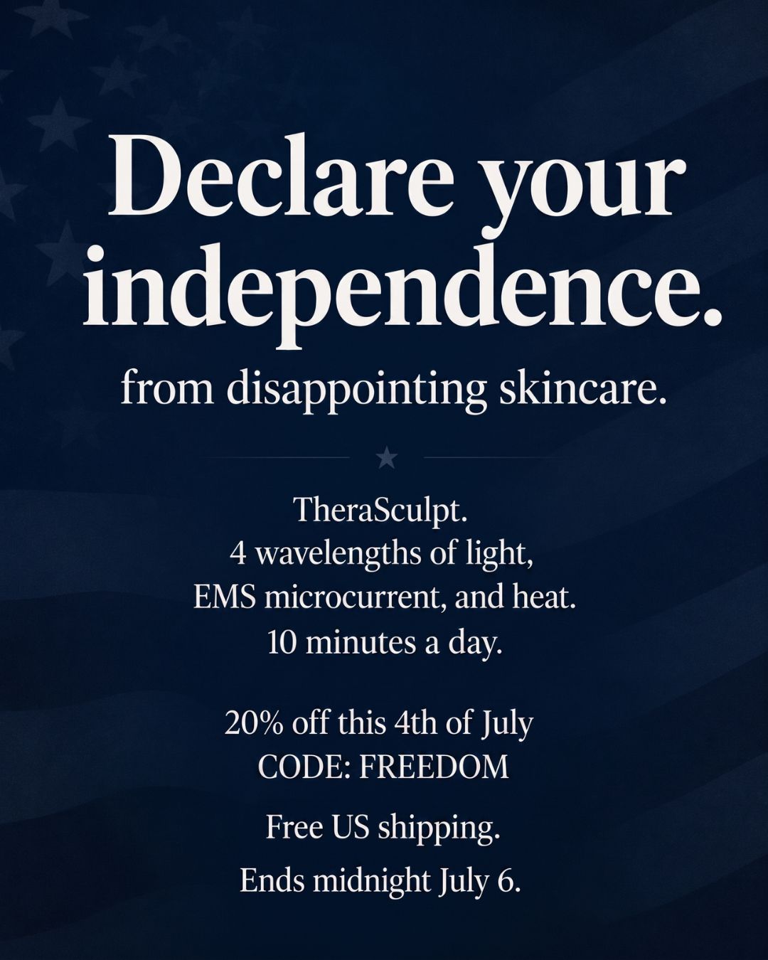 Therasage Facebook ad