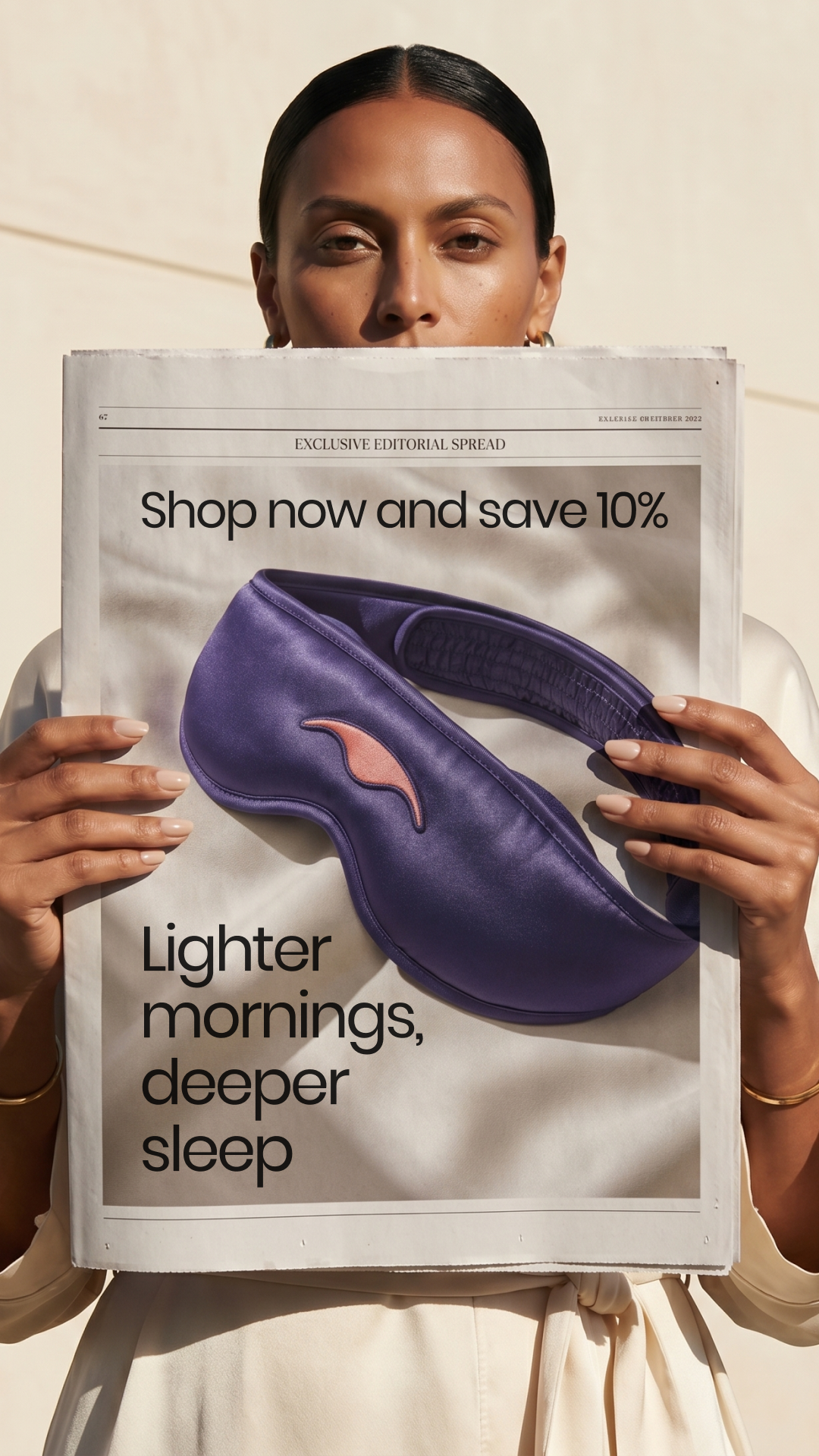 Manta Sleep Facebook ad