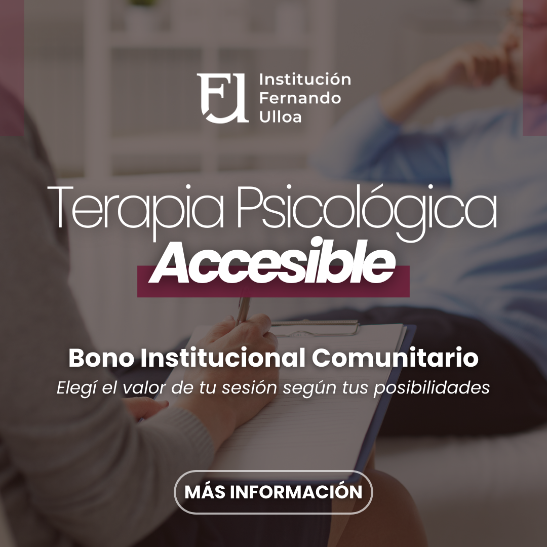 Institucion Fernando Ulloa Facebook ad from May 13, 2026