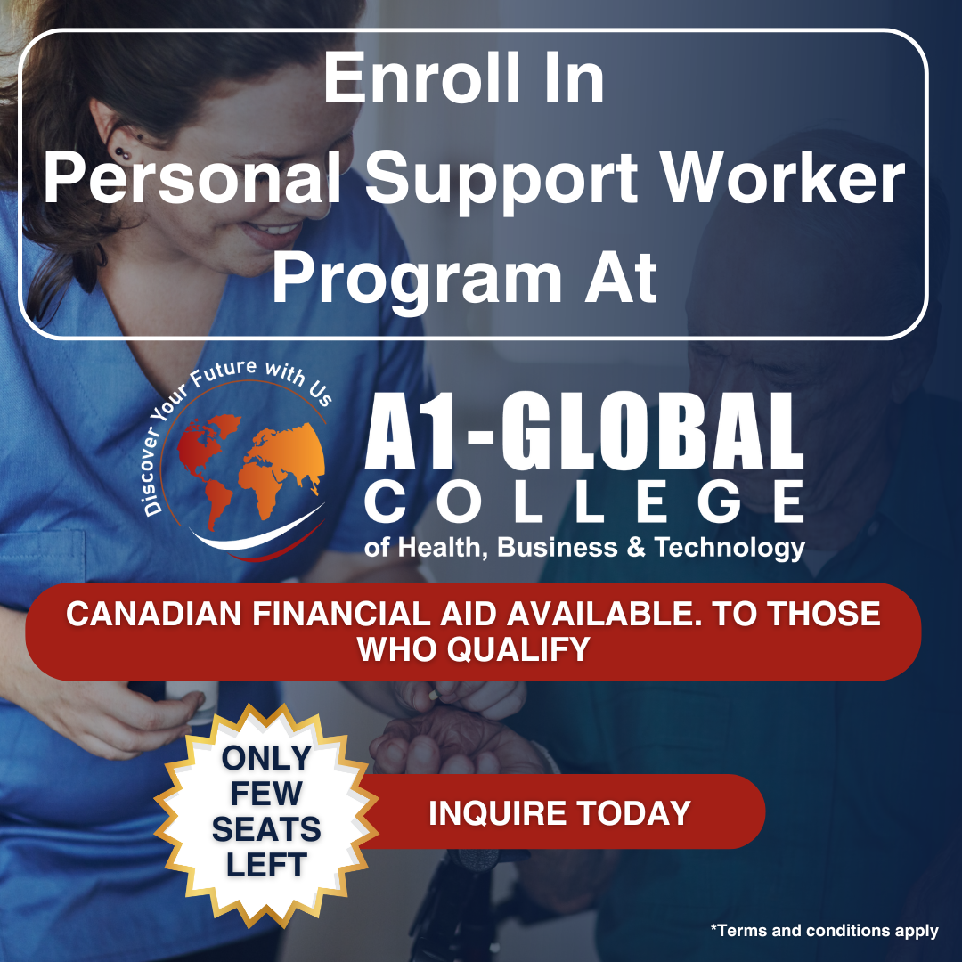 A1-Global College of Health, Business & Technology - Hamilton Facebook ad