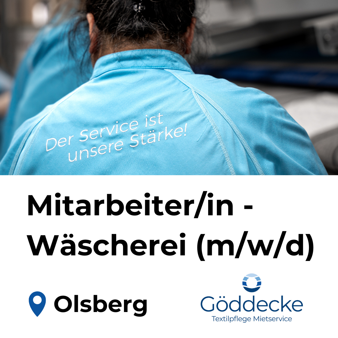 Göddecke Textilpflege Facebook ad