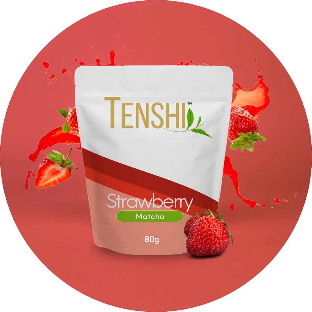 Tenshi Facebook ad: Everyone’s talking about matcha… but have you tried…