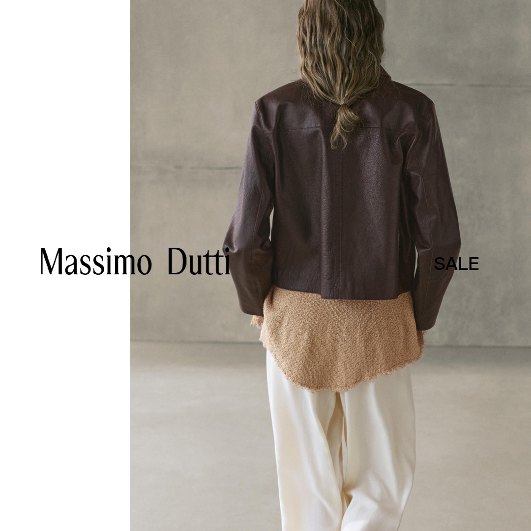 Massimo Dutti Facebook ad