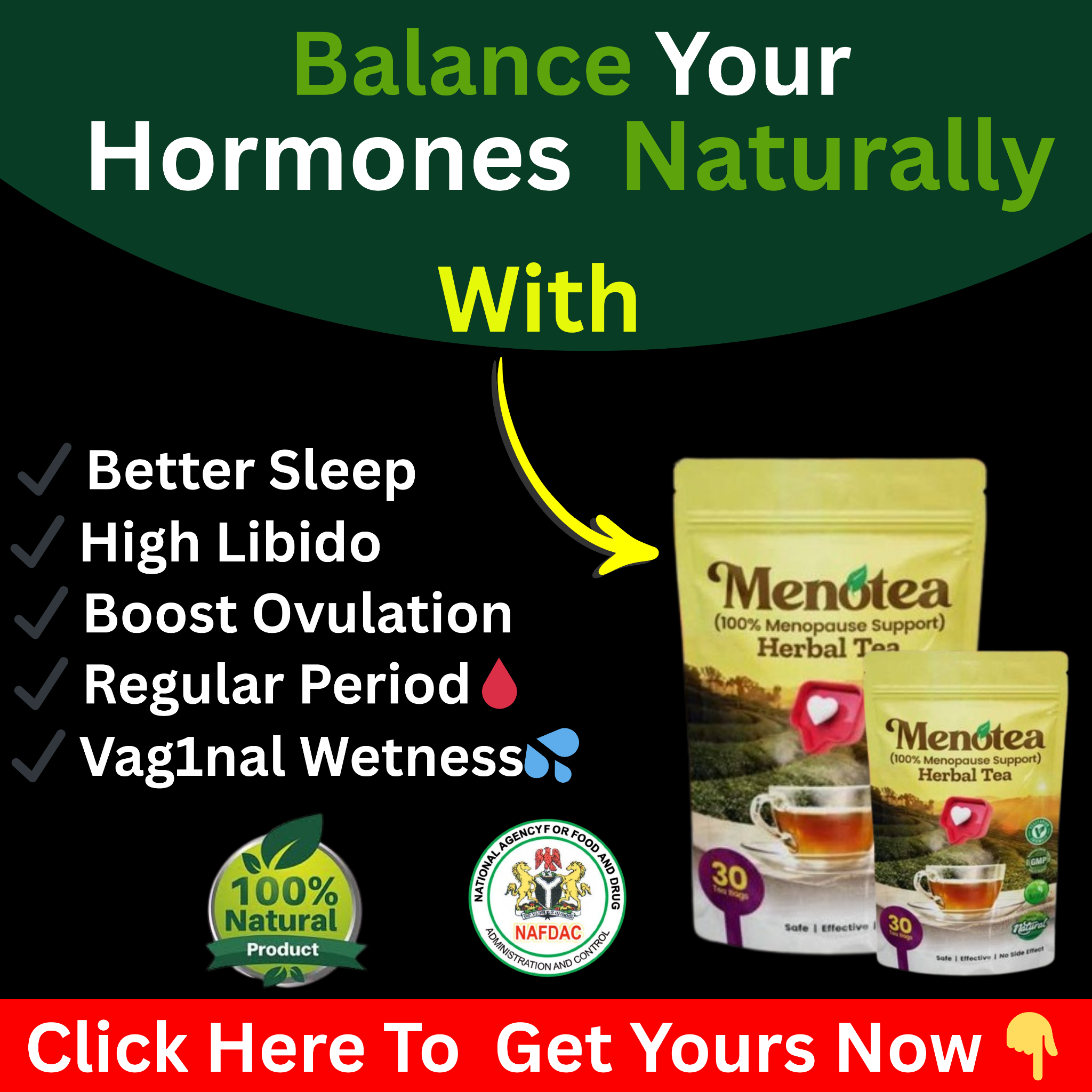 Menopause Doctor Facebook ad
