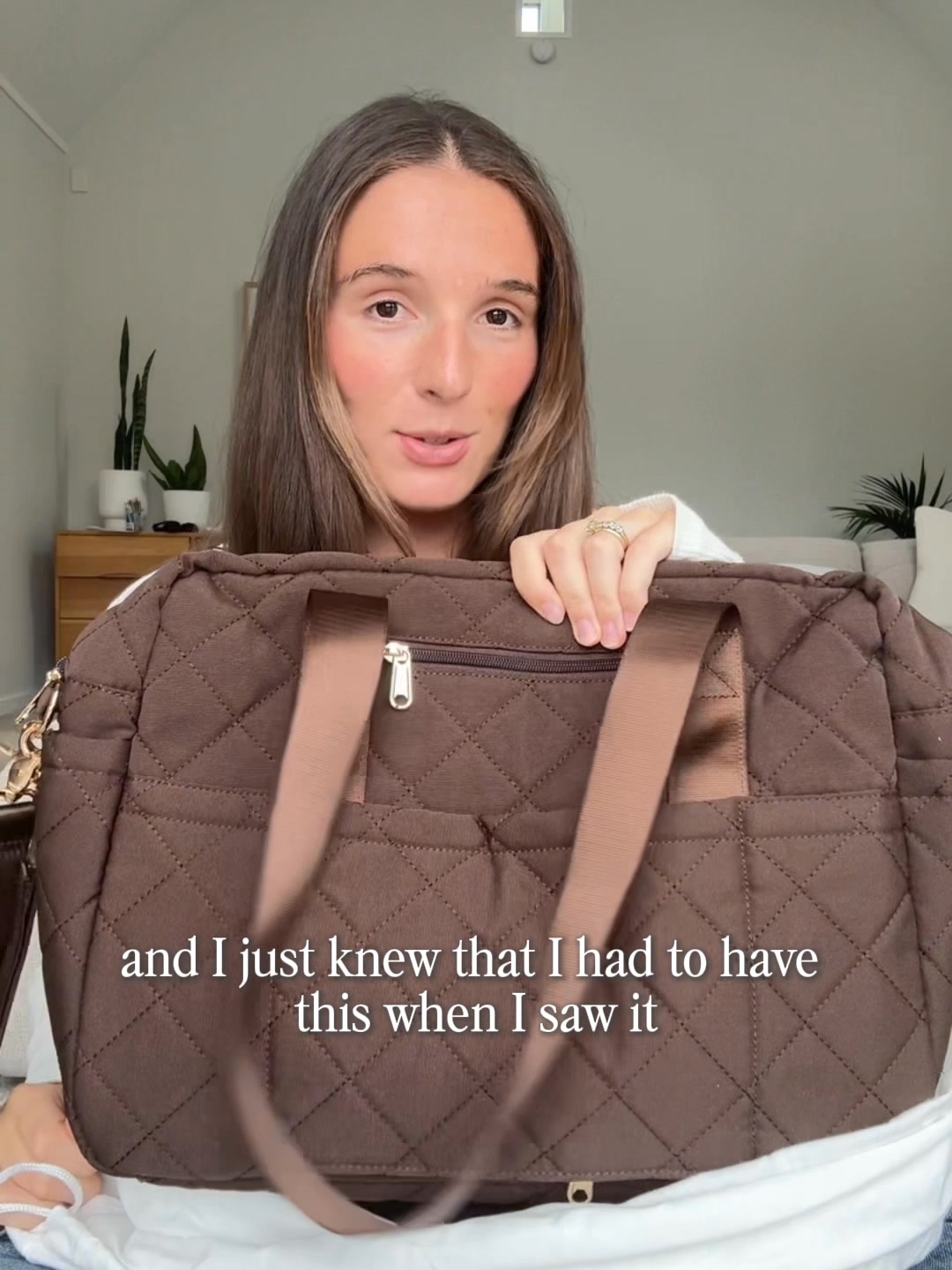 Sable Bebe Facebook ad: Your Everyday Baby Bag