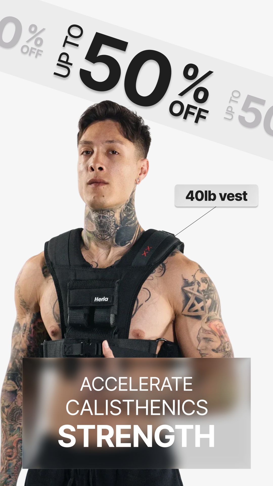 Thenx.com Facebook ad
