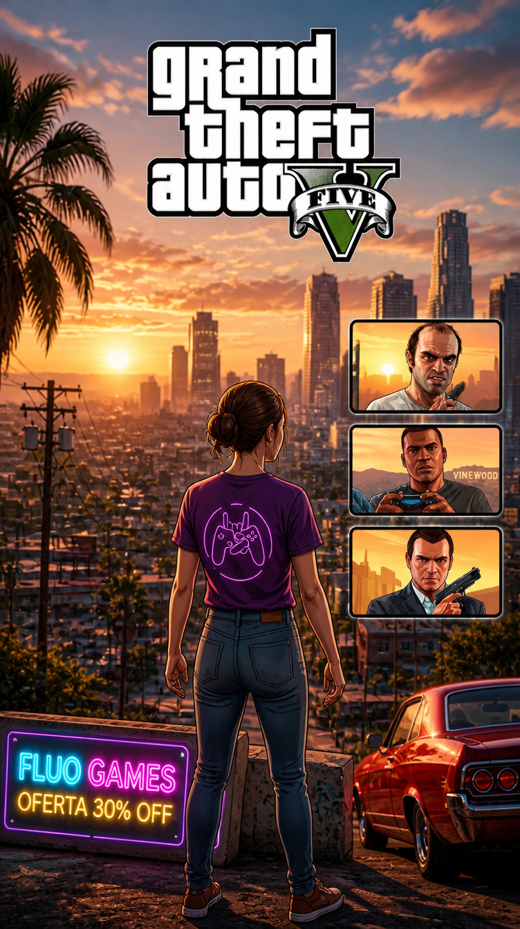 FluoGames Facebook ad