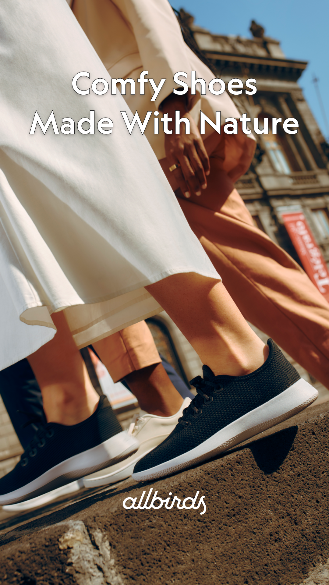 Allbirds Facebook ad