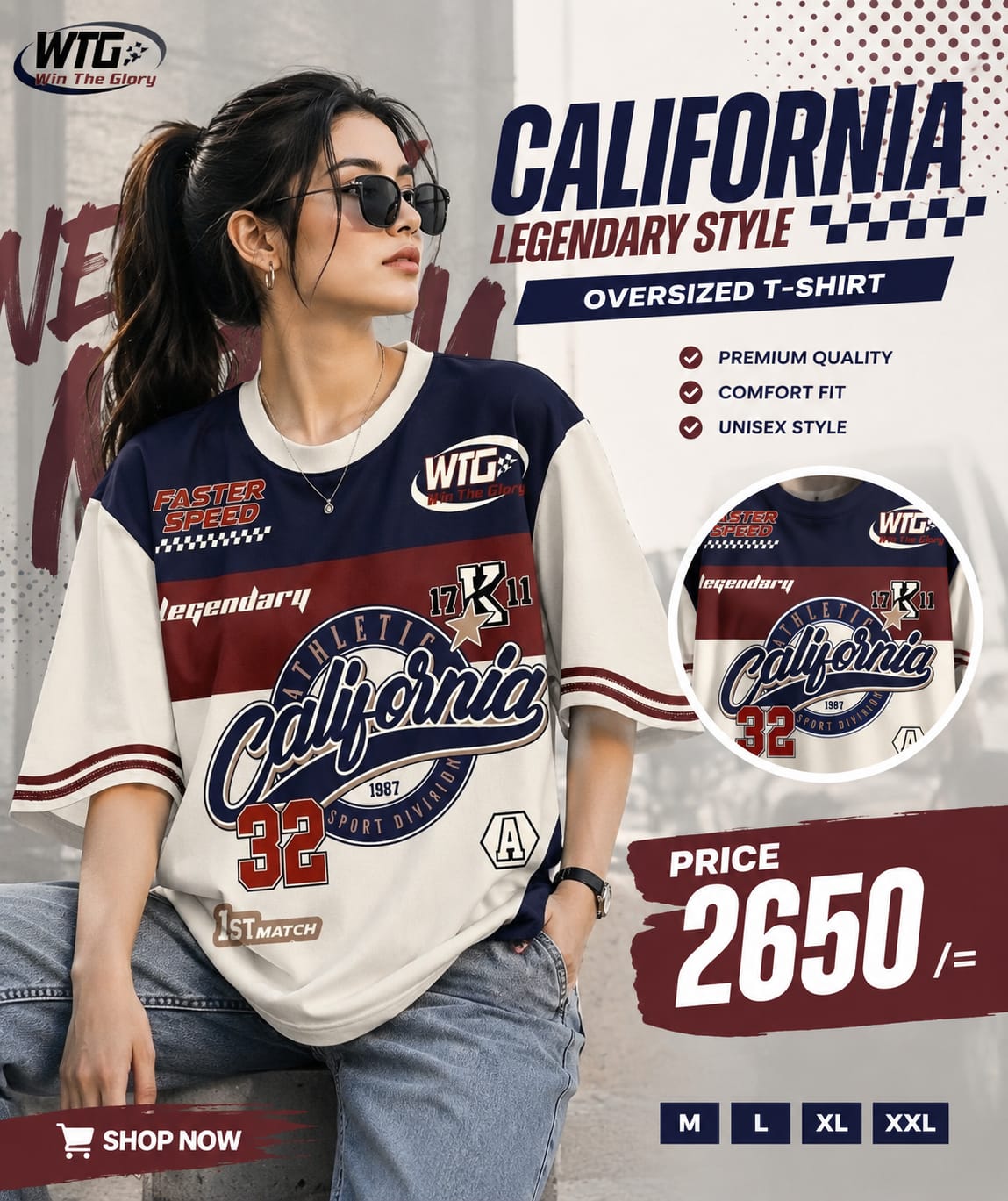 Classy fashion Facebook ad: Rs. 2,650/=