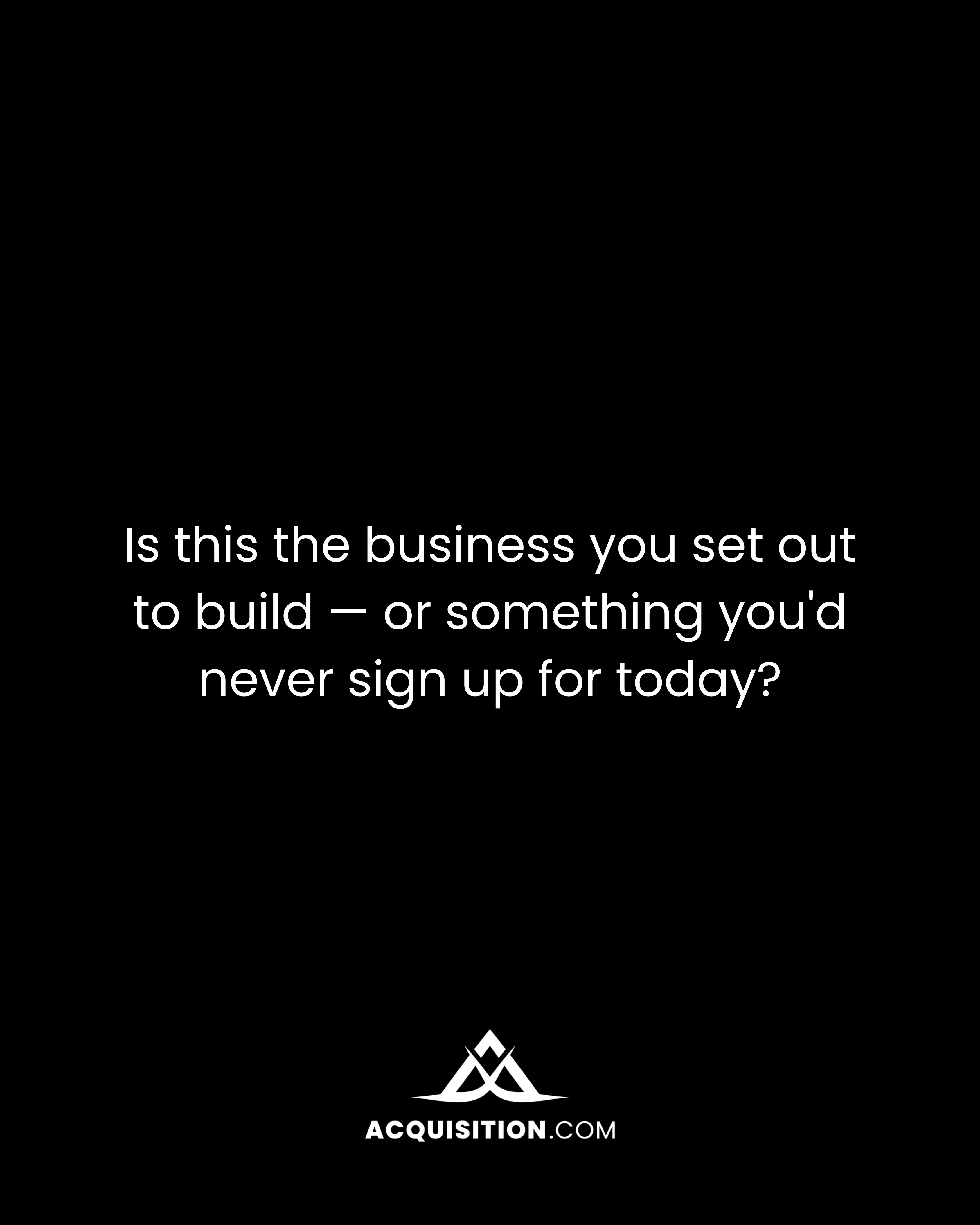 Acquisition.com Facebook ad