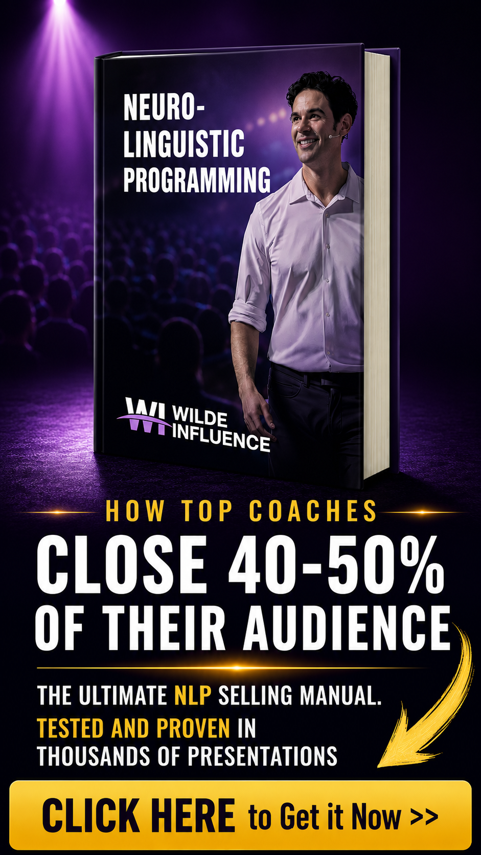 Wilde Influence Facebook ad from Jul 28, 2026