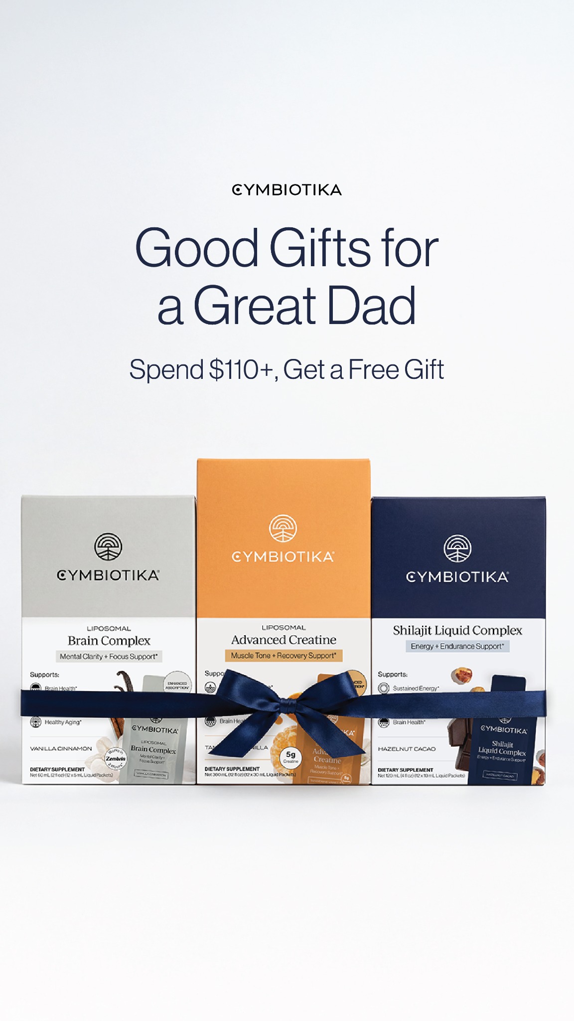 Cymbiotika Facebook ad