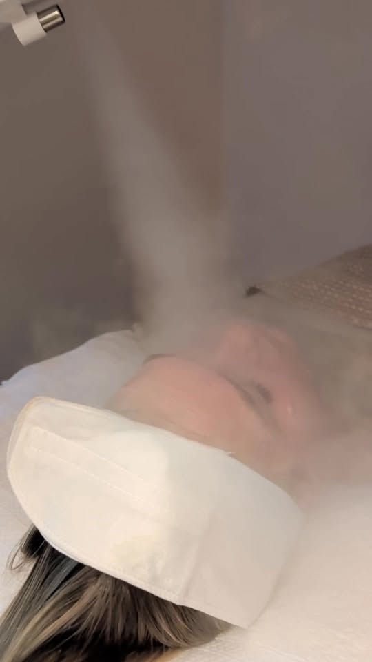 The Honest Glow Facebook ad: Advanced skin treatments with a holistic approach to…