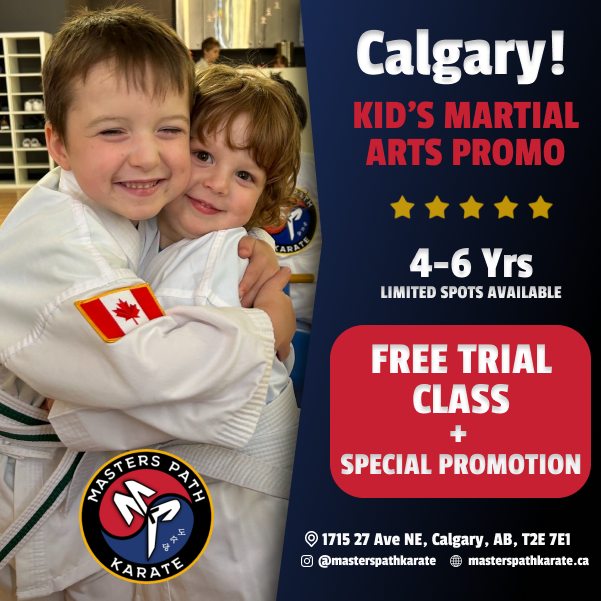 Masters Path Karate Facebook ad