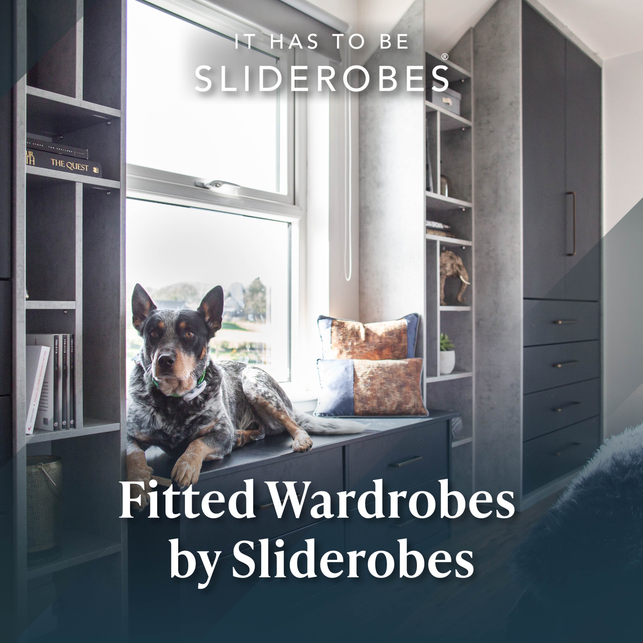 Sliderobes Ireland Facebook ad