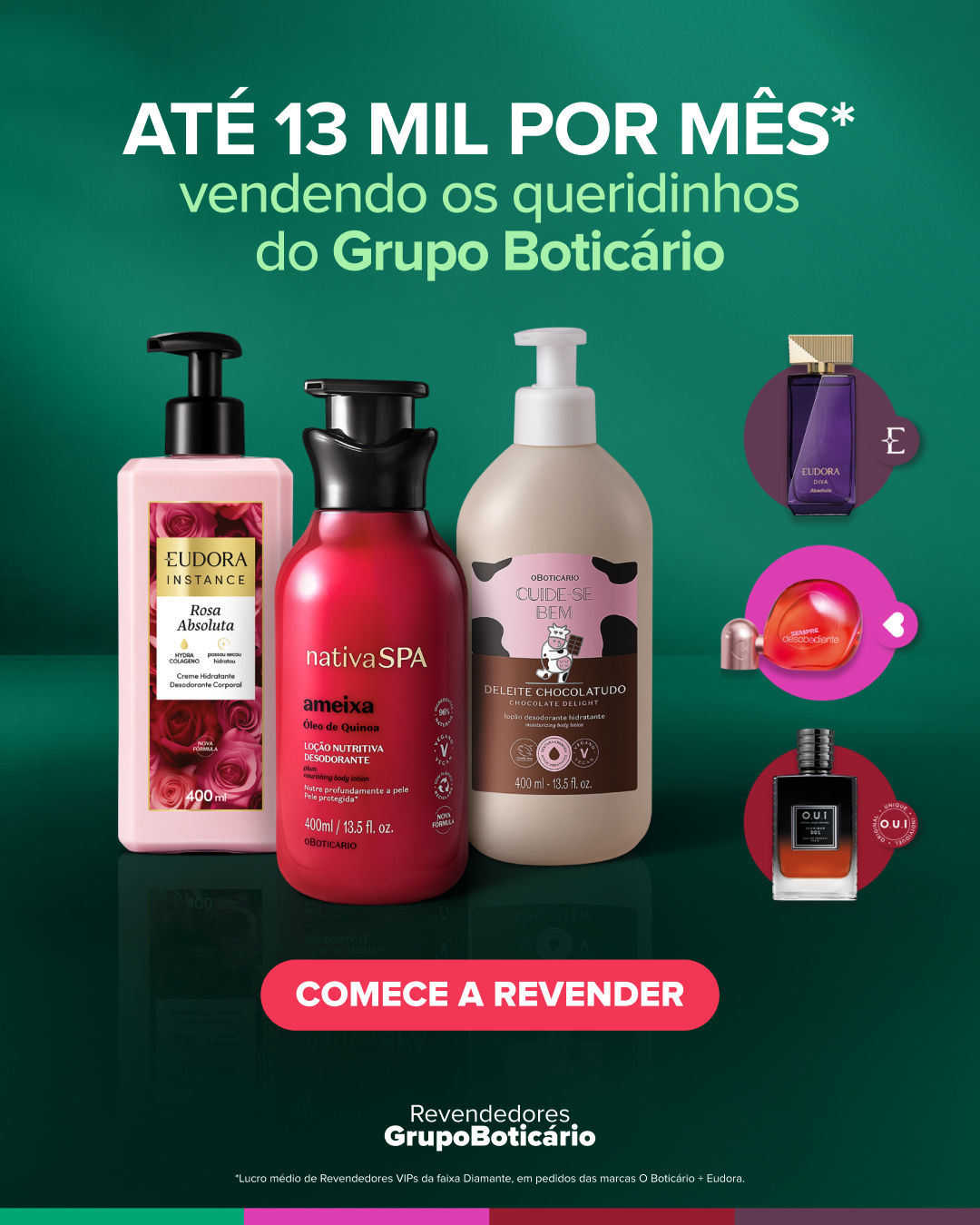 O Boticário Facebook ad from Aug 11, 2026
