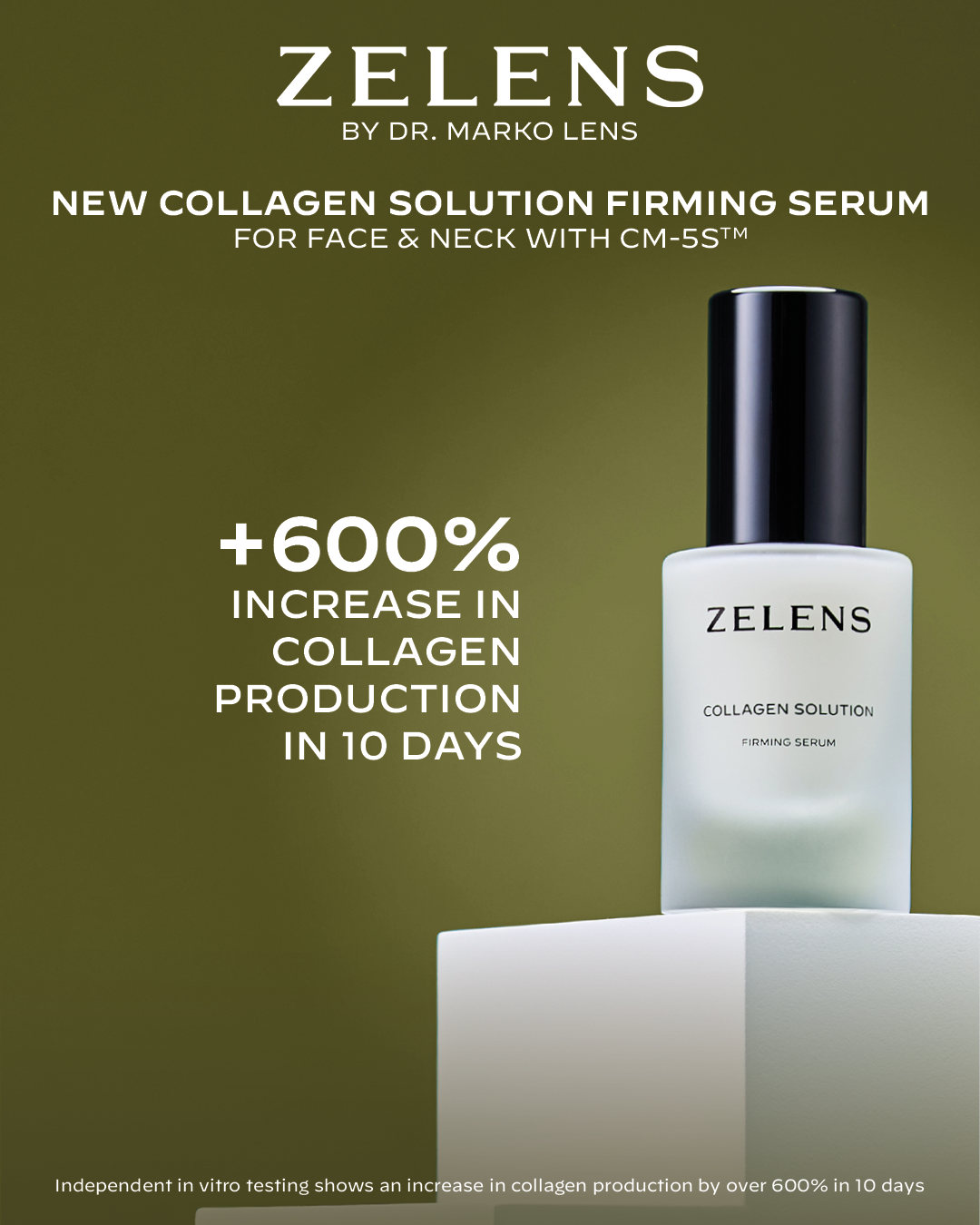 Zelens Facebook ad from Apr 22, 2026