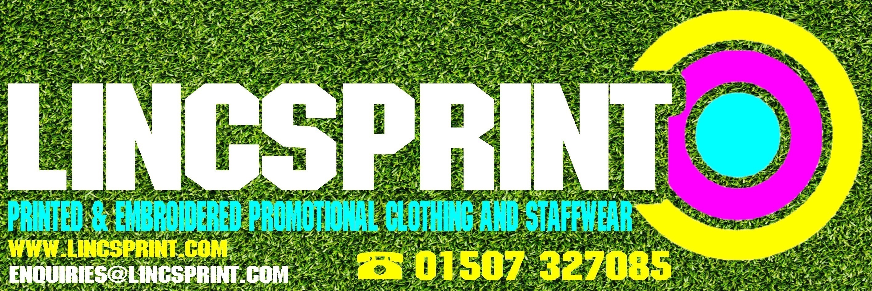 Lincsprint and Embroidery Facebook ad: Home - LincsPrint