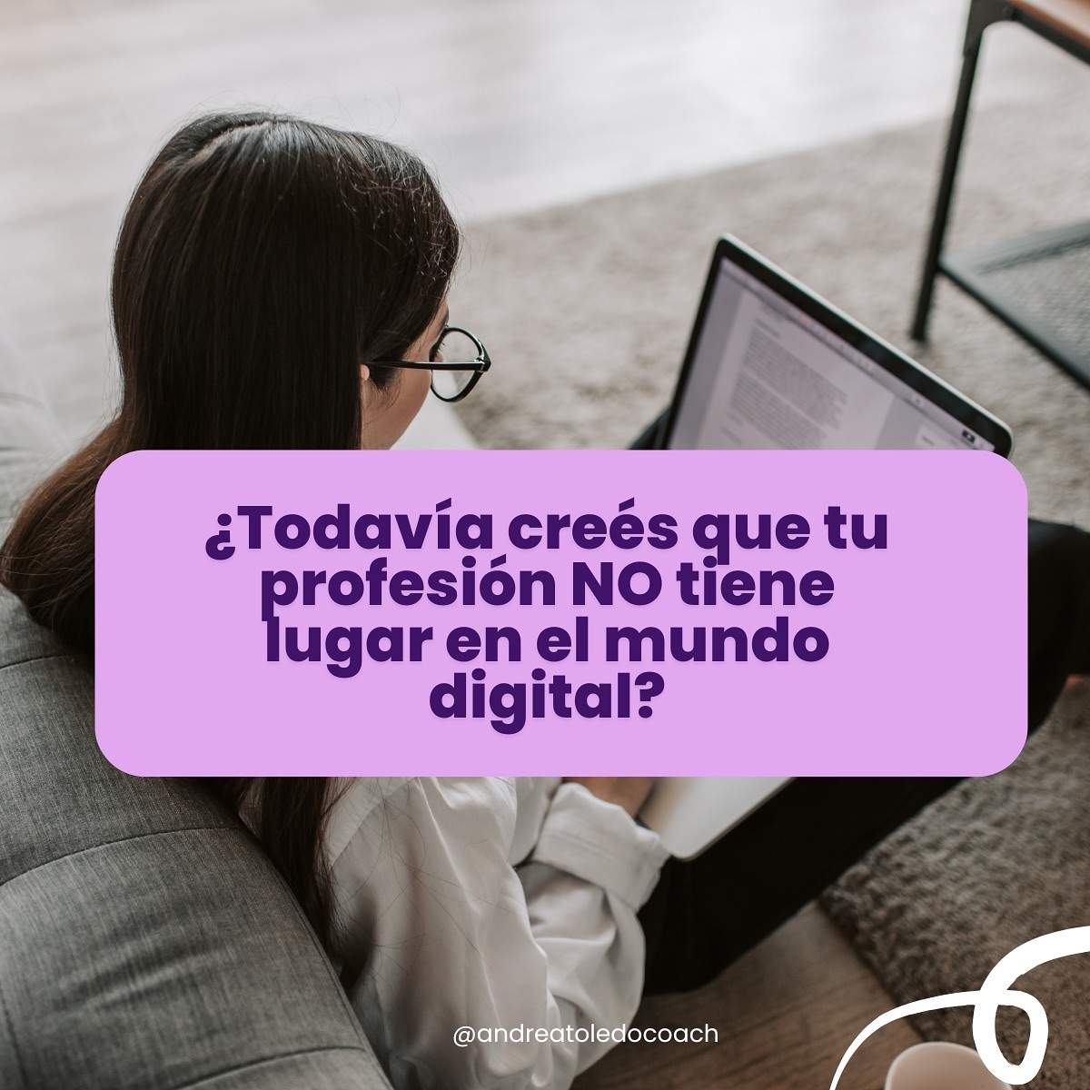 Andrea Toledo. Career Coach Facebook ad: El mundo laboral ya no es el mismo…