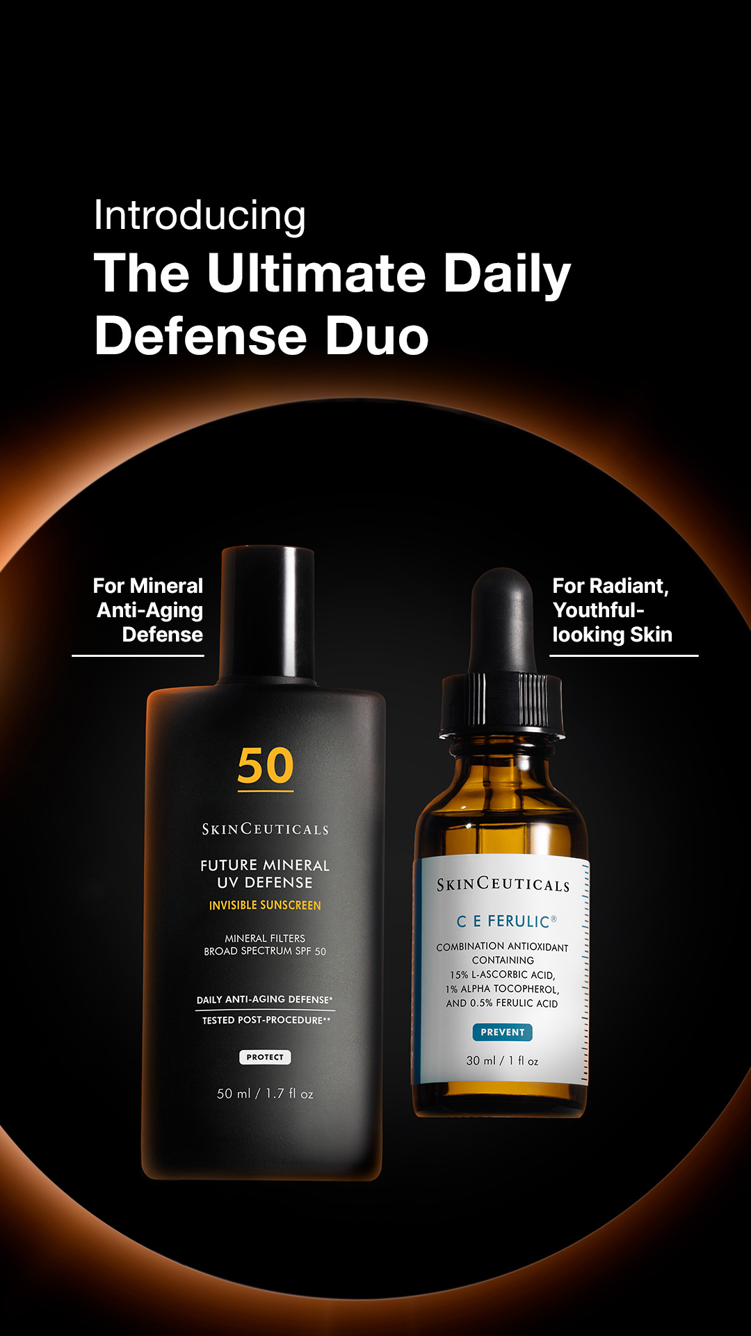 SkinCeuticals Facebook ad
