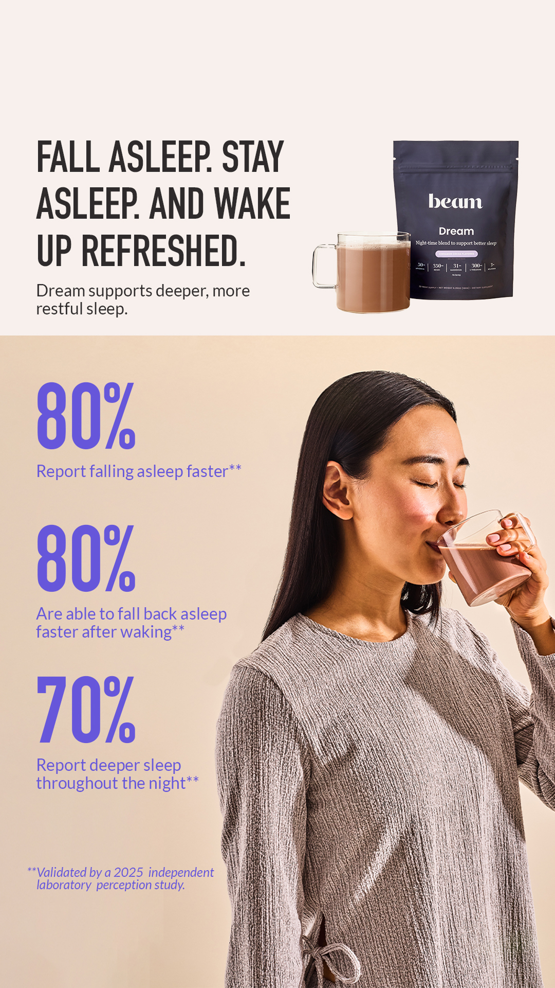 beam Facebook ad