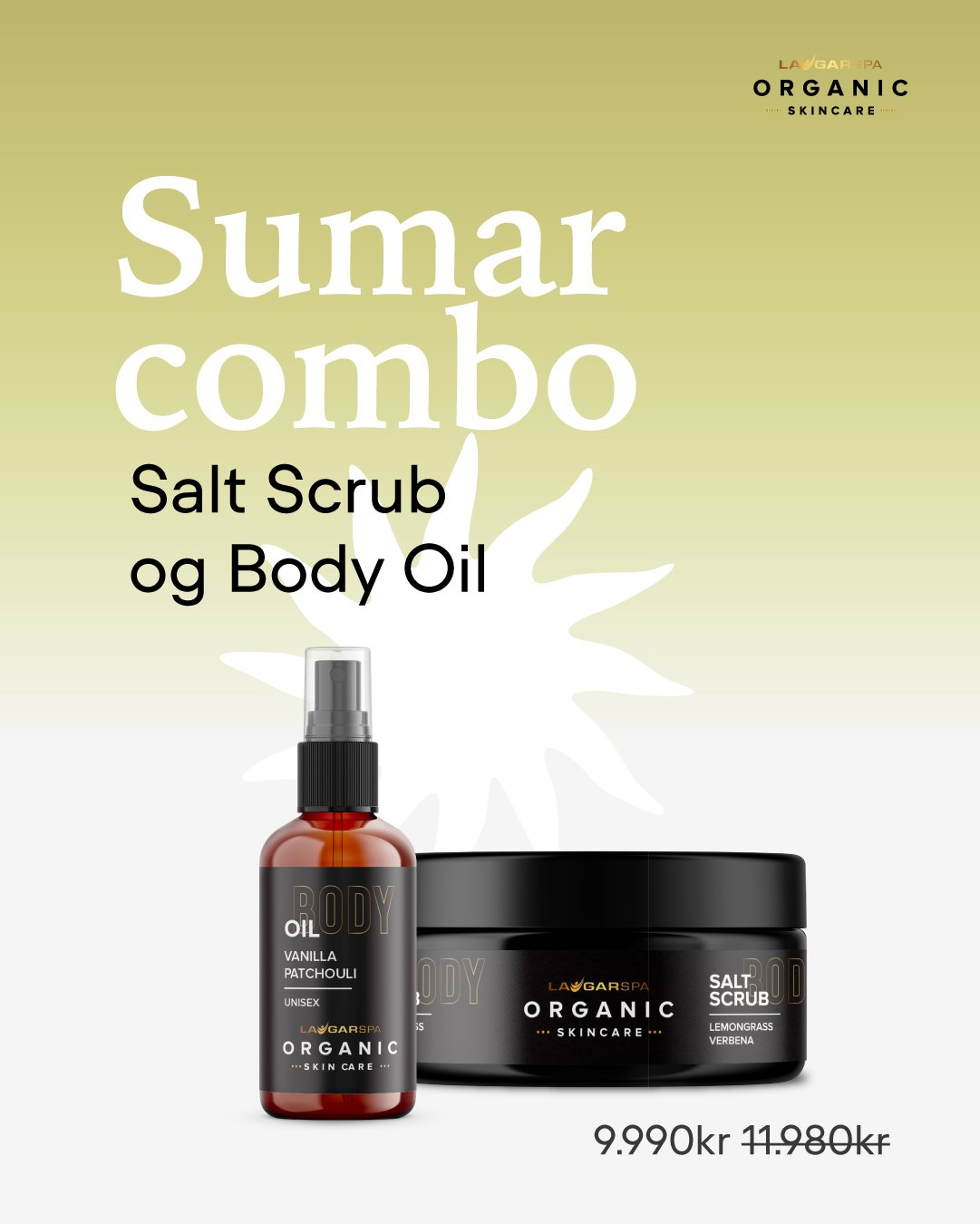 Laugar Spa Facebook ad