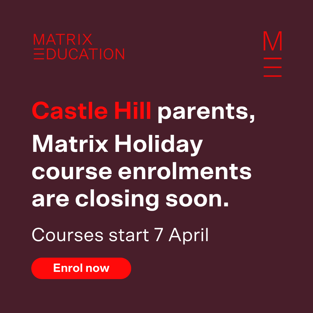 Matrix Education Facebook ad