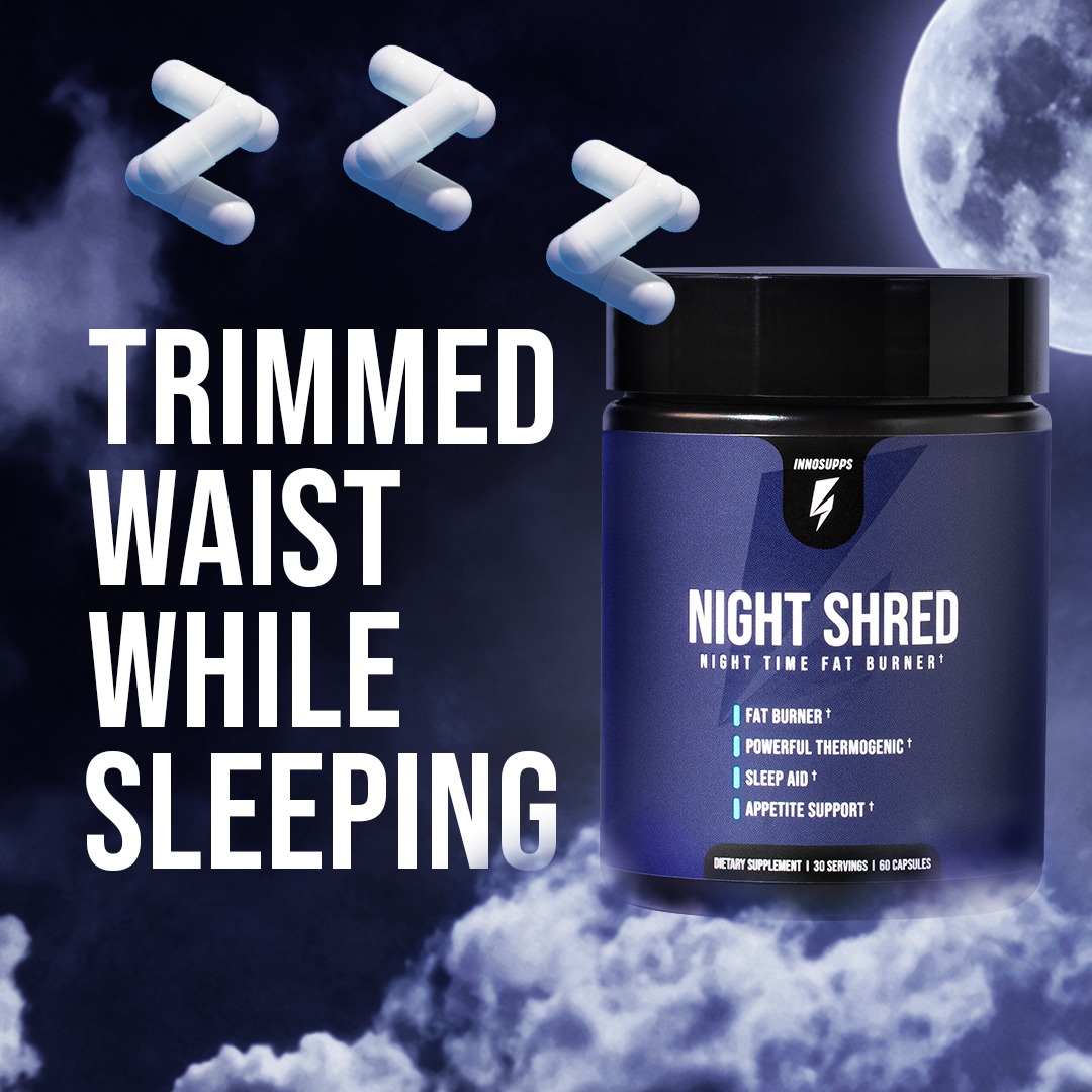 Inno Supps Night Shred Facebook ad