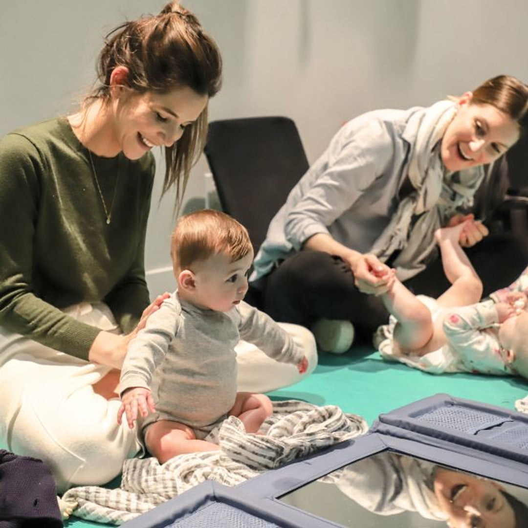 Studio Moov Facebook ad: Tu as eu un bébé récemment et tu…