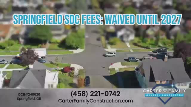 99-1 The Beat of Eugene Facebook ad: Carter Family General Contractor