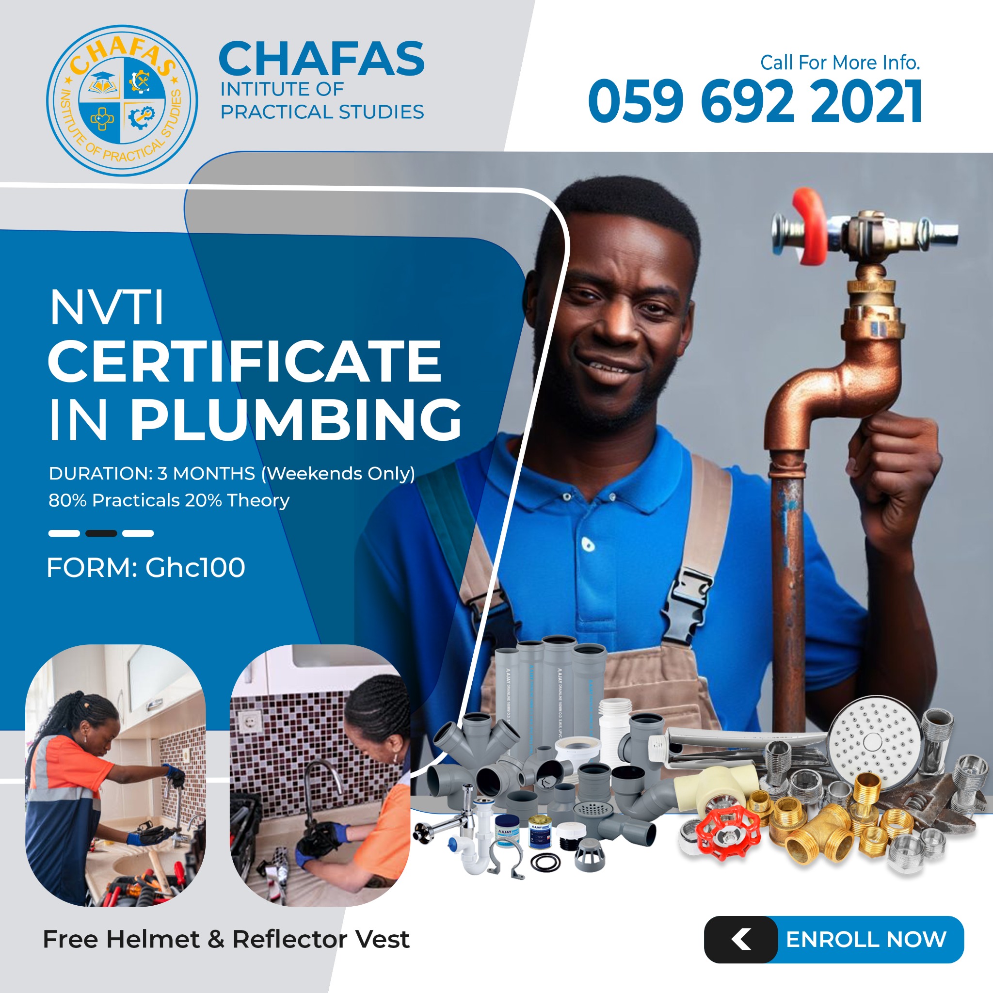 Chafas Institute Of Practical Studies - CHIPS Facebook ad