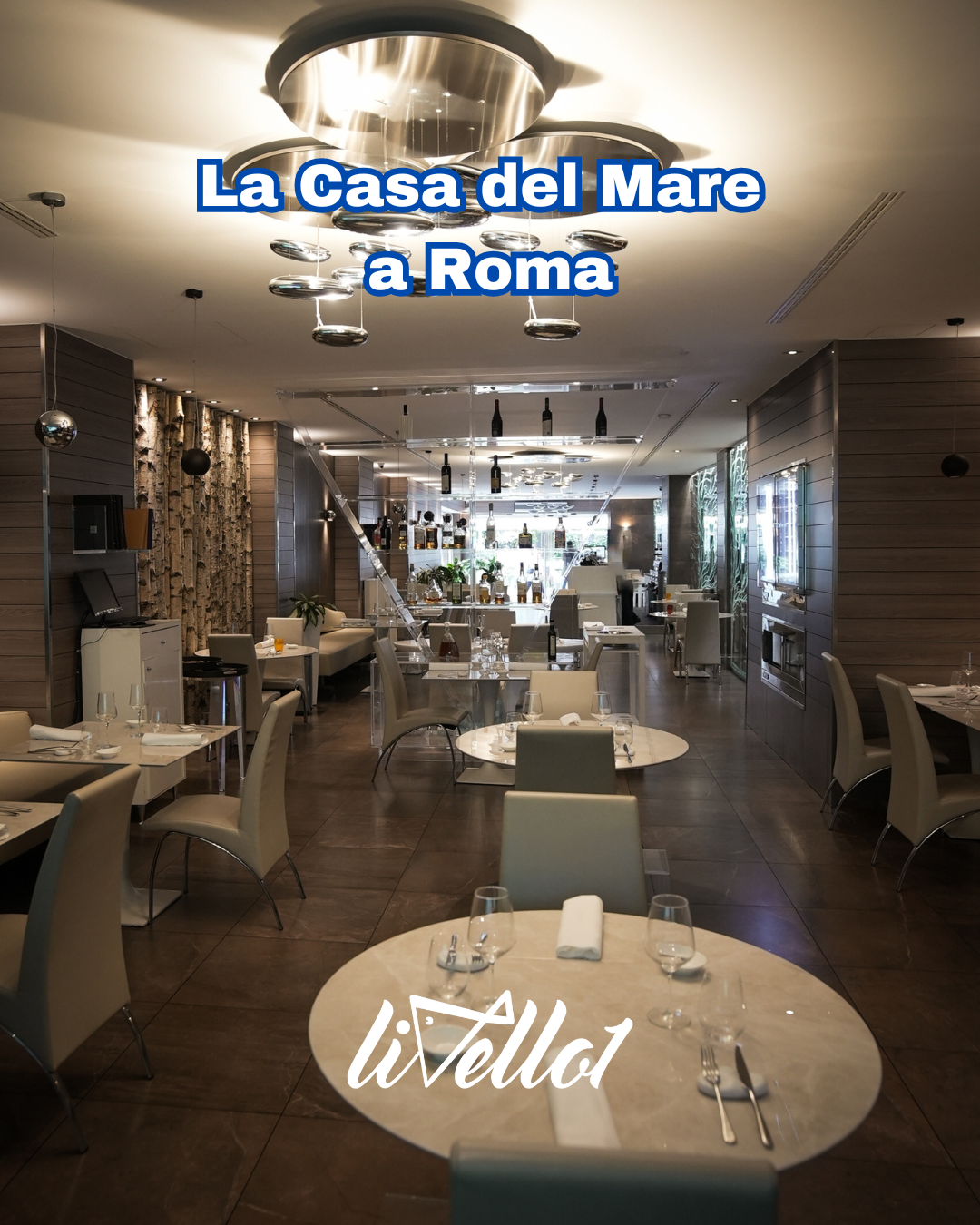 Ristorante Livello1 Facebook ad: Prenota ora il tuo tavolo da Livello 1