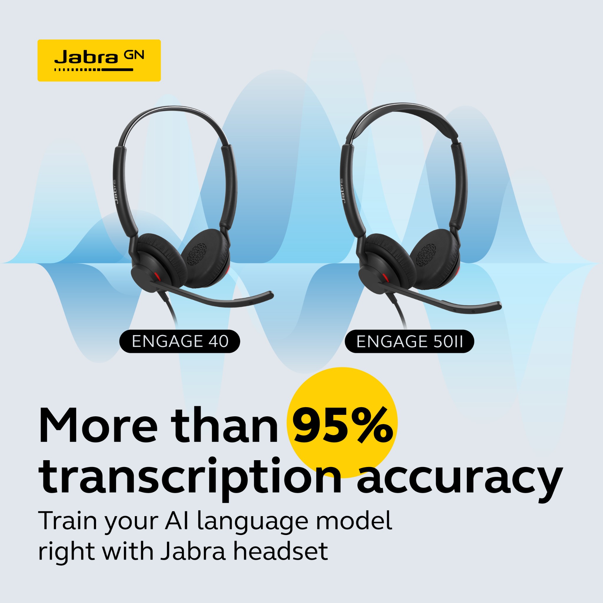 Jabra Facebook ad